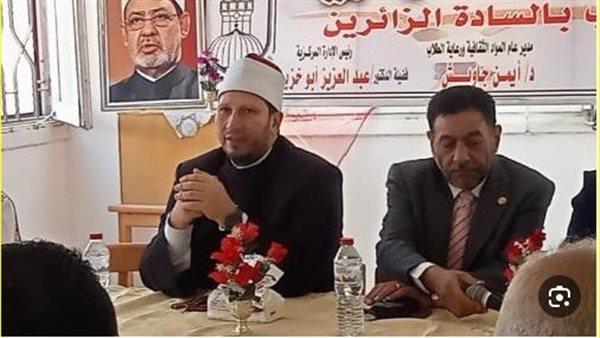 رئيس منطقة الإسكندرية الأزهرية يتفقد اختبارات نهاية المستوى برواق العلوم الشرعية والعربية