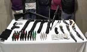   ضبط 8 قضايا اتجار في المواد المخدرة والأسلحة النارية بدمياط
