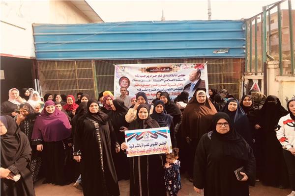 مجانا.. قومى المرأة بالشرقية: استخراج 100 بطاقة رقم قومى لسيدات قرى الزقازيق