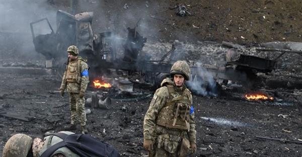 أوكرانيا: ارتفاع عدد قتلى الجيش الروسي إلى 534 ألفا و360 جنديا