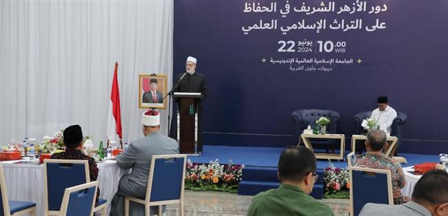 الضويني: الوسطية أداة الأزهر للحفاظ على التراث