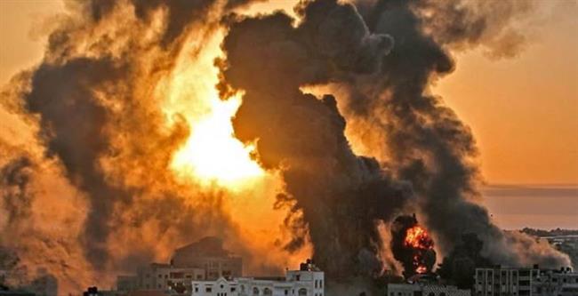استشهاد 10 فلسطينيين في قصف إسرائيلي لشمال ووسط قطاع غزة