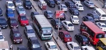 تعرّف على حالة المرور بالشوارع الرئيسية.. «سيولة أعلى كوبري 15 مايو»