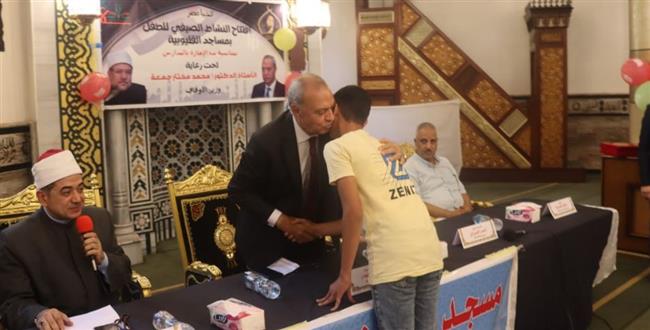 محافظ القليوبية يدشن البرنامج الصيفي التثقيفي للطفل 