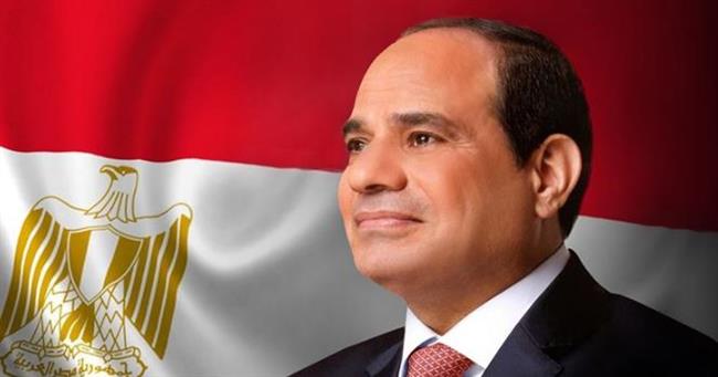 الرئيس السيسي يوفد مندوبا للتعزية