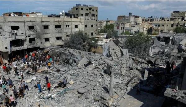 الأورومتوسطى لحقوق الإنسان: دمار شامل بالقطاع التعليمى فى غزة جراء القصف المتواصل