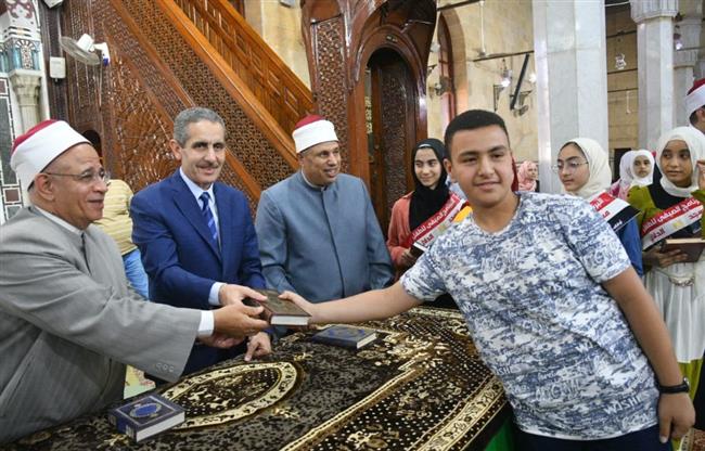 محافظ الغربية يشهد انطلاق البرنامج الصيفي التثقيفي للطفل