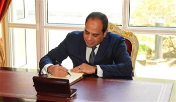   قرار جمهوري بتعيين عدد من السفراء لـ مصر بالخارج