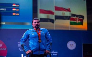   طه عادل بطل رفع الأثقال البارالمبي يحجز مقعده في بارالمبياد باريس 2024