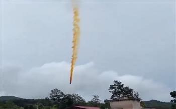   سقوط بقايا صاروخ فضائي بمنطقة مأهولة في الصين