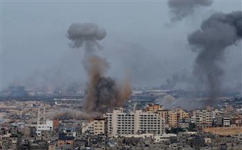   شهداء وجرحى في غارات لـ الاحتلال الإسرائيلي على عدة مناطق بـ قطاع غزة