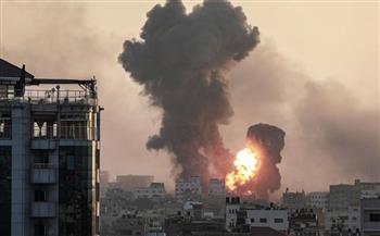   إعلام فلسطينى: غارة للاحتلال الإسرائيلى وسط غزة ومواجهات بالضفة