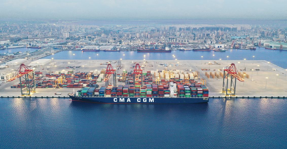 تداول 173 ألف طن بضائع في الهيئة العامة لـ ميناء الإسكندرية