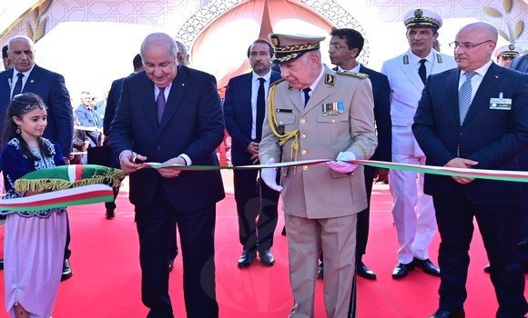 افتتاح معرض الجزائر الدولي بمشاركة لفيف من الشركات المصرية
