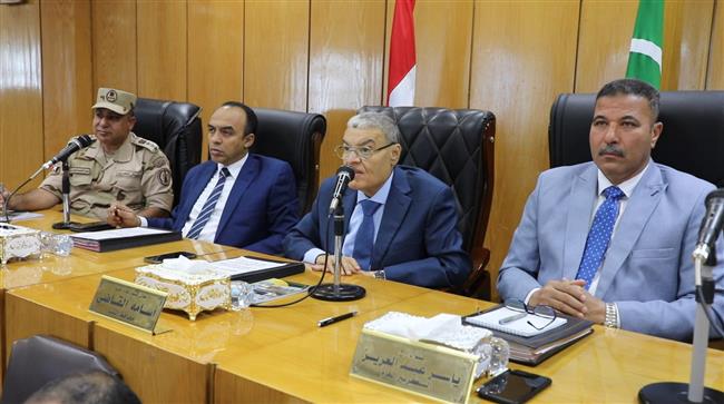 محافظ المنيا: موافقة الرئيس السيسي على انضمام المحافظة للتأمين الصحي الشامل