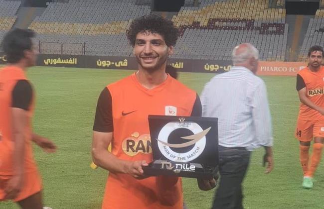 الدوري المصري .. عمرو ناصر رجل مباراة فاركو  والاتحاد السكندري