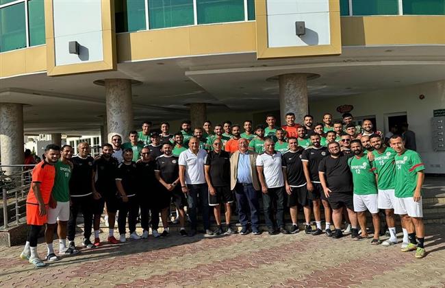 دورة الترقي .. مجلس إدارة سبورتنج يدعم فريق الكرة قبل مواجهة حرس الحدود