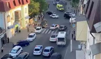 ارتفاع عدد ضحايا هجمات داغستان الروسية إلى أكثر من 15 شرطيا