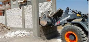   حملات مكثفة لإزالة أعمال البناء المخالف بالإسكندرية وشمال سيناء