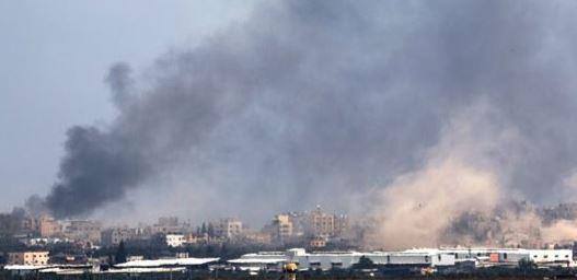 4 شهداء جراء قصف مدفعية الاحتلال مناطق شرق مخيم البريج في غزة
