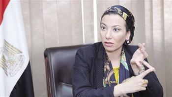 وزيرة البيئة: تسريع وتيرة تنفيذ مبادرة الـ 100 مليون شجرة 