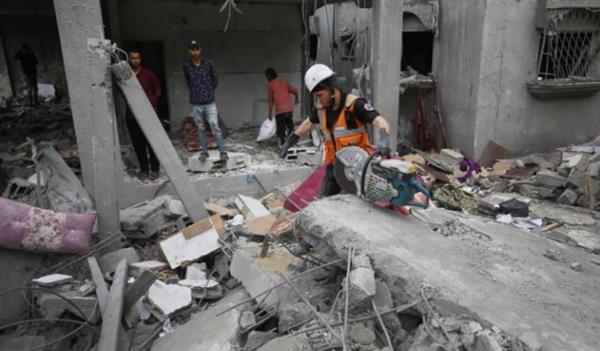 منظمة بريطانية: 17 ألف طفل مفقود و4 آلاف دفنوا تحت الأنقاض بقطاع غزة