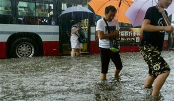   الصين تجدد إصدار إنذار باللون البرتقالي لمواجهة ظروف الطقس