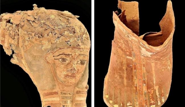 الكشف عن مقابر عائلية من العصور المتأخرة واليونانية والرومانية بداخلها مومياوات بأسوان