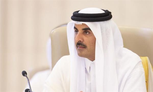أمير قطر ورئيس وزراء هولندا يبحثان تطورات الأوضاع في غزة والأراضي الفلسطينية المحتلة