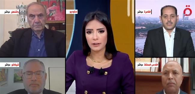 باحث لـ"مطروح للنقاش": مسئولون أمريكيون محبطون من حكومة نتنياهو 