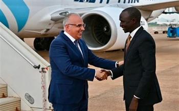   وزير الري يصل إلى "جوبا" في زيارة رسمية لبحث تعزيز العلاقات بين البلدين