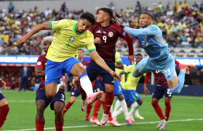 كوبا أمريكا 2024.. البرازيل تسقط في فخ التعادل مع كوستاريكا