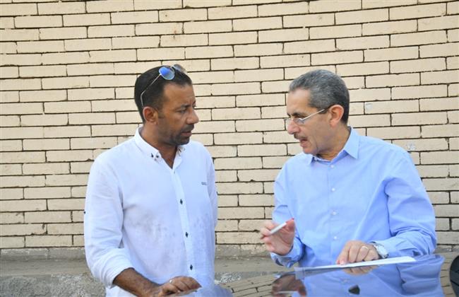 "رحمي" يوجه بالانتهاء من إعداد المقايسات الهندسية للشوارع وتشجير المحاور والطرق