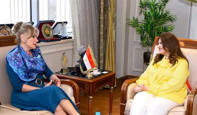 سها جندي تلتقي سفيرة المكسيك بالقاهرة لبحث تعزيز أوجه التعاون المشترك
