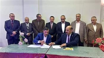 بروتوكول تعاون بجامعة الوادي الجديد لتطوير زراعة النخيل