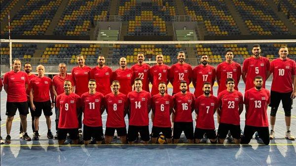 تعرف على قائمة منتخب الطائرة المشاركة في دورة التحدي بالصين 