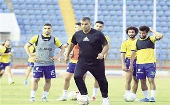 المصري يواصل استعداداته لمواجهة الإسماعيلي
