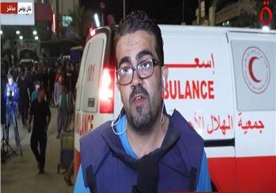مراسلنا: آليات الاحتلال تدمر المباني والطرقات في رفح الفلسطينية