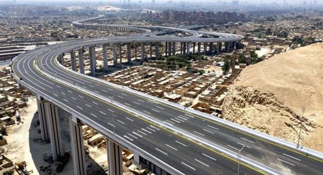 غلق كلى لكوبرى طه حسين بالقاهرة لمدة أسبوع.. اعرف التحويلات المرورية