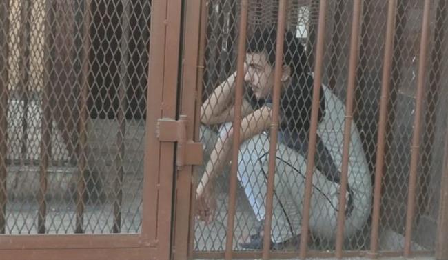 إحالة أوراق قاتل والده فى بورسعيد إلى المفتى