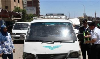   محافظ أسوان: تفعيل لجنة السرفيس وضبط 45 سيارة مخالفة