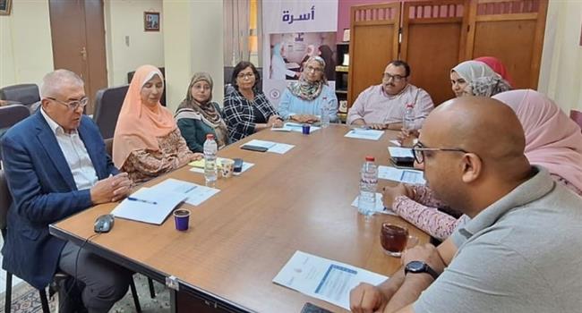 "تنظيم الأسرة بصحة قنا" يعقد الاجتماع الأول لفريق عمل برنامج " أسرة " 
