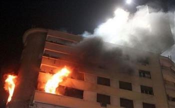   إصابة 5 أشخاص في حريق داخل شقة سكنية بالمرج