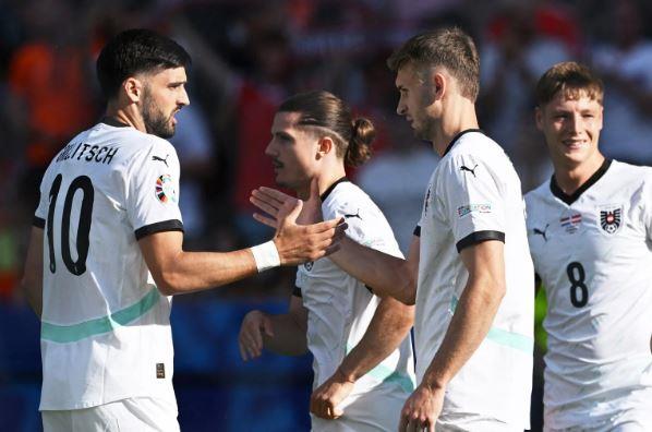 النمسا تتصدر المجموعة الرابعة بيورو 2024 بفوز مثير على هولندا 3ـ2