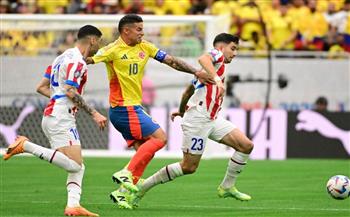   كوبا أمريكا 2024.. كولومبيا تحقق فوزًا ثمينًا على باراجواي 2-1