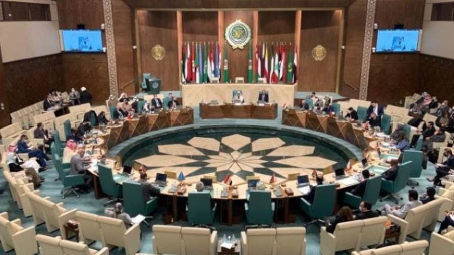 "الجامعة العربية" تعقد اجتماعًا مع وفد دائرة مناهضة الفصل العنصري بـ منظمة التحرير الفلسطينية