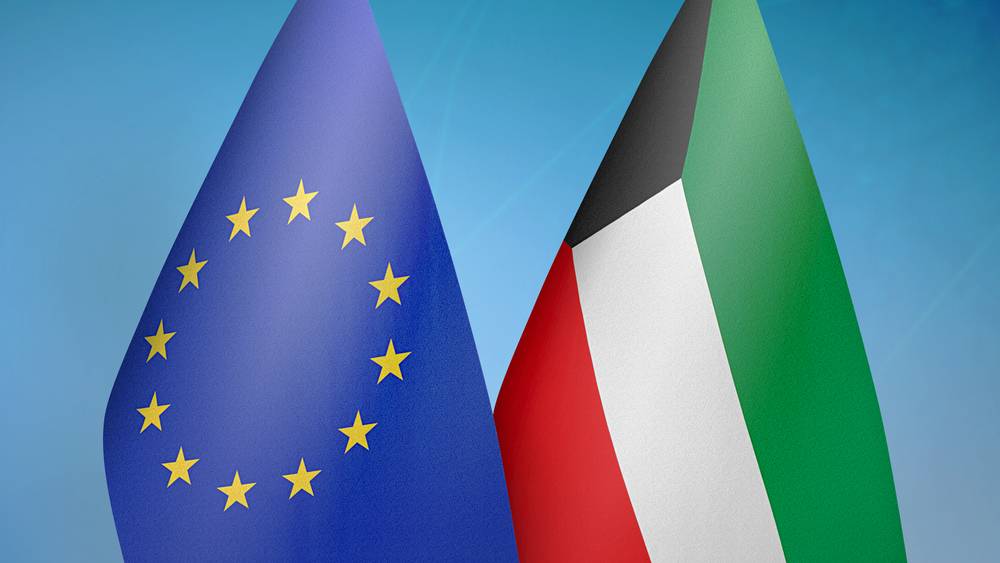 الكويت تؤكد رغبتها في تعزيز التعاون مع الاتحاد الأوروبي في مجال الطاقة المتجددة