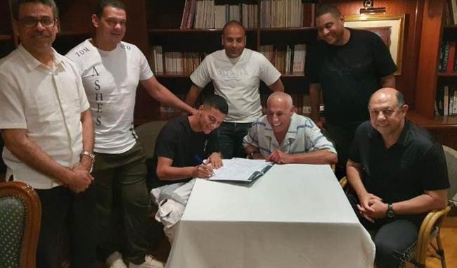 رسميًا.. محمد شحاتة يوقع لـ الزمالك لمدة 5 مواسم