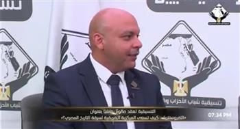 النائب محمود القط لـ «صالون التنسيقية»: «الأفروسنتريك» له بعد سياسي.. وزيارتهم لمصر وراءها منظمات كبيرة