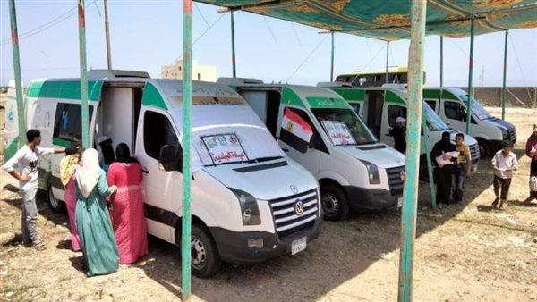  ضمن مبادرة «حياة كريمة».. قافلة طبية اليوم في المنيا